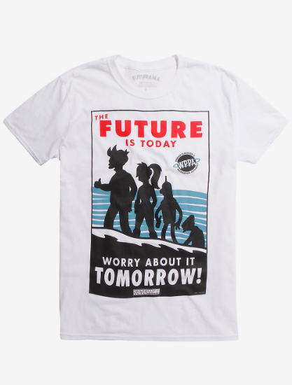 futurama t shirts official